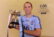 5 September 2009; Dublin's Eoin Kennedy after winning the M Donnelly 60x30 All-Ireland Senior Singles Handball Final. M Donnelly 60x30 All-Ireland Senior Singles Handball Final, Croke Park, Dublin. Photo by Sportsfile