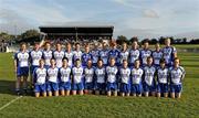 5 September 2009; The Monaghan squad. TG4 All-Ireland Ladies Football Senior Championship Semi-Final, Longford v Fermanagh, Pairc Mhuire, Ardee, Co Louth. Picture credit: Oliver McVeigh / SPORTSFILE