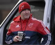 8 December 2015; Munster head coach Anthony Foley during squad training. Munster Rugby Squad Training & Press Conference, University of Limerick, Limerick. Picture credit: Seb Daly / SPORTSFILE