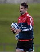 8 December 2015; Munster's Conor Murray during squad training. Munster Rugby Squad Training & Press Conference, University of Limerick, Limerick. Picture credit: Seb Daly / SPORTSFILE