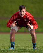 8 December 2015; Munster's Conor Oliver during squad training. Munster Rugby Squad Training & Press Conference, University of Limerick, Limerick. Picture credit: Seb Daly / SPORTSFILE
