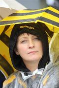 6 September 2009; A Kilkenny supporter during the minor game. GAA Hurling All-Ireland Senior Championship Final, Kilkenny v Tipperary, Croke Park, Dublin. Picture credit: Stephen McCarthy / SPORTSFILE