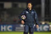 11 December 2015; Connacht head coach Pat Lam. European Rugby Challenge Cup, Pool 1, Round 2, Connacht v Newcastle Falcons. The Sportsground, Galway. Picture credit: Diarmuid Greene / SPORTSFILE