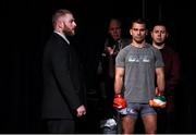 11 December 2015; Artem Lobov ahead of his bout against Ryan Hall. The Ultimate Fighter Finale: Team McGregor vs. Team Faber, The Chelsea at The Cosmopolitan, Las Vegas, USA. Picture credit: Ramsey Cardy / SPORTSFILE