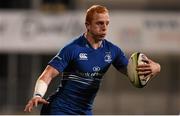 11 December 2015; Darragh Fanning, Leinster A. British & Irish Cup, Pool 1, Leinster A v Ealing Trailfinders. Donnybrook Stadium, Donnybrook, Dublin. Picture credit: Stephen McCarthy / SPORTSFILE