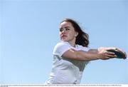 2 June 2016; Discus thrower Niamh McCarthy pictured at the announcement of the Irish Paralympic Athletic squad for the IPC Athletics European Championships which will take place in Grosseto, Italy. from June 10th to 17th. Morton Stadium, Santry, Co. Dublin. Photo by Sam Barnes/Sportsfile