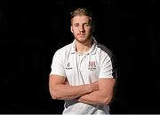 16 December 2015; Ulster's Stuart McCloskey after a press conference. Ulster Rugby Press Conference, Kingspan Stadium, Ravenhill Park, Belfast, Co. Antrim.  Picture credit: Oliver McVeigh / SPORTSFILE