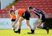 9 September 2009; Cork's Daniel Goulding in action against Noel Galvin during a squad training ahead of their GAA Football All-Ireland Senior Championship Final game against Kerry on September the 20th. Pairc Ui Chaoimh, Cork. Picture credit: Brendan Moran / SPORTSFILE