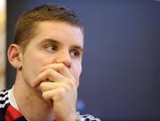 9 September 2009; Cork's Daniel Goulding during a press evening ahead of their GAA Football All-Ireland Senior Championship Final game against Kerry on September the 20th. Pairc Ui Chaoimh, Cork. Picture credit: Brendan Moran / SPORTSFILE