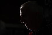 9 September 2009; Cork manager Conor Counihan speaking during a press evening ahead of their GAA Football All-Ireland Senior Championship Final game against Kerry on September the 20th. Pairc Ui Chaoimh, Cork. Picture credit: Brendan Moran / SPORTSFILE