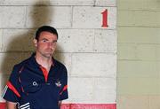 9 September 2009; Cork goalkeeper Alan Quirke during a press evening ahead of their GAA Football All-Ireland Senior Championship Final game against Kerry on September the 20th. Pairc Ui Chaoimh, Cork. Picture credit: Brendan Moran / SPORTSFILE