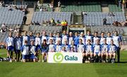 13 September 2009; The Waterford team before the Gala All-Ireland Junior Camogie Championship Finals. Croke Park, Dublin. Picture credit: Pat Murphy / SPORTSFILE