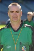 13 September 2009; Pat Walsh, referee, at the Gala All-Ireland Junior Camogie Championship Final. Offaly v Waterford. Croke Park, Dublin. Picture credit: Pat Murphy / SPORTSFILE