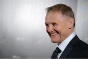 19 December 2015; Ireland head coach Joe Schmidt, who was nominated for the RTÉ Sport Manager of the year award. RTÉ Sports Awards. RTÉ, Donnybrook, Dublin. Picture credit: Piaras Ó Mídheach / SPORTSFILE