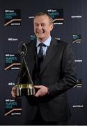 19 December 2015; Northern Ireland manager Michael O'Neill, who won the RTÉ Sports Manager of the Year award, at the RTÉ Sports Awards 2015. RTÉ, Donnybrook, Dublin. Picture credit: Piaras Ó Mídheach / SPORTSFILE