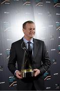 19 December 2015; Northern Ireland manager Michael O'Neill, who won the RTÉ Sports Manager of the Year award, at the RTÉ Sports Awards 2015. RTÉ, Donnybrook, Dublin. Picture credit: Piaras Ó Mídheach / SPORTSFILE