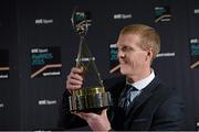 19 December 2015; Former Kilkenny hurler Henry Shefflin who received the RTÉ Sport/ Sport Ireland Hall of Fame Award. RTÉ, Donnybrook, Dublin. Picture credit: Piaras Ó Mídheach / SPORTSFILE