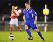 12 September 2009; Kevin Waters, Waterford United, in action against St. Patricks Athletic. FAI Ford Cup Quarter-Final Waterford United v St Patrick's Athletic, RSC, Waterford. Picture credit: Matt Browne / SPORTSFILE