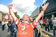 20 September 2009; Cork supporter Joe Cole, from Cork city, before the match. GAA Football All-Ireland Senior Championship Final, Kerry v Cork, Croke Park, Dublin. Picture credit: David Maher / SPORTSFILE