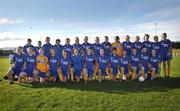 2 November 2008; The Mountmellick Sarsfields squad. VHI Healthcare Leinster Senior Club Ladies Football Final, Clonee, Wexford v Mountmellick Sarsfields, Laois, Fr Mahar Park, Graiguecullen, Carlow. Picture credit: Brian Lawless / SPORTSFILE