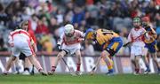 17 March 2009; Cumann na mBunscoil children in action. AIB All-Ireland Senior Club Championship Finals, Croke Park, Dublin. Picture credit: Brendan Moran / SPORTSFILE