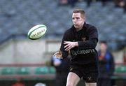 16 December 2000; Mike Prendergast of Young Munster during the AIB All-Ireland League Division 1 match between Lansdowne RFC and Young Munster RFC and Lansdowne Road in Dublin. Photo by John Mahon/Sportsfile