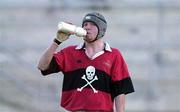 9 December 2000; Cronin Healy of UCC during the AIB All-Ireland League Division 2 match between UL Bohemians RFC and UCC RFC at Thomond Park in Limerick. Photo by Ray Lohan/Sportsfile