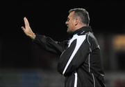 22 September 2009; St. Patrick's Athletic care-taker manager Maurice O'Driscoll during the game. Setanta Sports Cup, Derry City v St Patrick's Athletic, Brandywell, Derry. Picture credit: Oliver McVeigh / SPORTSFILE