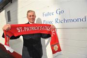 23 September 2009; Pete Mahon who was unveiled as the new St. Partick's Athletic manager. Richmond Park, Dublin. Picture credit: Brian Lawless / SPORTSFILE