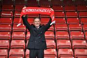 23 September 2009; Pete Mahon who was unveiled as the new St. Patrick's Athletic manager. Richmond Park, Dublin. Picture credit: Brian Lawless / SPORTSFILE