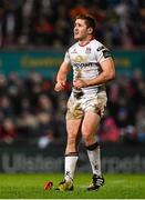 2 January 2016; Paddy Jackson, Ulster, watches his 78th minute penalty fall short of the posts. Guinness PRO12, Round 11, Ulster v Munster. Kingspan Stadium, Ravenhill Park, Belfast. Picture credit: Ramsey Cardy / SPORTSFILE