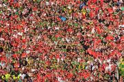 20 September 2009; Kerry and Cork fans at the match. GAA Football All-Ireland Senior Championship Final, Kerry v Cork, Croke Park, Dublin. Picture credit: Pat Murphy / SPORTSFILE