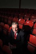 23 September 2009; Pete Mahon who was unveiled as the new St. Partick's Athletic manager. Richmond Park, Dublin. Picture credit: Brian Lawless / SPORTSFILE