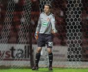 22 September 2009; Brendan Clarke, St Patrick's Athletic. Setanta Sports Cup, Derry City v St Patrick's Athletic, Brandywell, Derry. Picture credit: Oliver McVeigh / SPORTSFILE