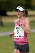 26 September 2009; Annette Kealy, Raheny Shamrocks A.C., on her way to winning the Lifestyle Sports - adidas Dublin Half Marathon. Phoenix Park, Dublin. Picture credit: Tomas Greally / SPORTSFILE