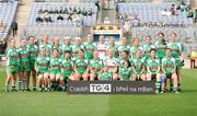 27 September 2009; The Limerick squad. TG4 All-Ireland Ladies Football Junior Championship Final, Antrim v Limerick, Croke Park, Dublin. Picture credit: Brendan Moran / SPORTSFILE