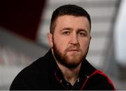 5 January 2016; Ulster's Alan O'Connor after a press conference. Ulster Rugby Press Conference, Kingspan Stadium, Ravenhill Park, Belfast, Co. Down. Picture credit: Oliver McVeigh / SPORTSFILE