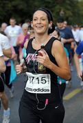 26 September 2009; Sarah Keegan, from Meath, in action during the Lifestyle Sports - adidas Dublin Half Marathon. Phoenix Park, Dublin. Photo by Sportsfile