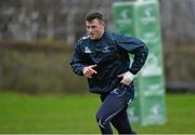 6 January 2016; Connacht's Robbie Henshaw during squad training. Sportsground, Galway. Picture credit: David Maher / SPORTSFILE