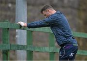 6 January 2016; Connacht's Robbie Henshaw during squad training. Sportsground, Galway. Picture credit: David Maher / SPORTSFILE