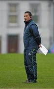 6 January 2016; Connacht head coach Pat Lam during squad training. Sportsground, Galway. Picture credit: David Maher / SPORTSFILE