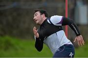 6 January 2016; Connacht's Denis Buckley during squad training. Sportsground, Galway. Picture credit: David Maher / SPORTSFILE