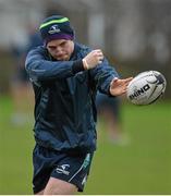 6 January 2016; Connacht's Jake Heenan during squad training. Sportsground, Galway. Picture credit: David Maher / SPORTSFILE