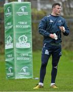6 January 2016; Connacht's Robbie Henshaw during squad training. Sportsground, Galway. Picture credit: David Maher / SPORTSFILE