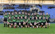 8 January 2016; The St Conleths squad. Bank of Ireland Schools Vinnie Murray Cup, Round 1, St Conleths v Castleknock College. Donnybrook Stadium, Donnybrook, Dublin. Picture credit: Piaras Ó Mídheach / SPORTSFILE