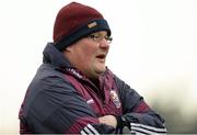 9 January 2016; NUIG manager Tony Ward. Bord na Mona Walsh Cup, Group 4, Westmeath v NUIG, St Loman's, Mullingar, Co. Westmeath. Picture credit: Seb Daly / SPORTSFILE