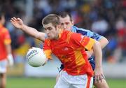 4 October 2009; Stephen Collins, Horeswood, in action against Joe O'Connor, St Anne's. Wexford County Senior Football Final, Horeswood v St Anne's, Wexford Park, Wexford. Picture credit: Matt Browne / SPORTSFILE