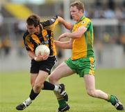 4 October 2009; Cathal Kenny, Mountbellew, in action against Greg Higgins, Corofin. Galway County Senior Football Final, Corofin v Mountbellew, Tuam Stadium, Tuam, Co. Galway. Picture credit: Ray Ryan / SPORTSFILE