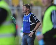 4 October 2009; Dungiven St Canice's manager Eugene Kelly at the final whistle. Derry County Senior Football Final, Dungiven St Canice's v Loup St Patrick's, Celtic Park, Derry. Picture credit: Oliver McVeigh / SPORTSFILE