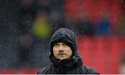 10 January 2016; Ulster director of rugby Les Kiss. European Rugby Champions Cup, Pool 1, Round 1 Refixture, Oyonnax v Ulster, Stade Charles Mathon, Oyonnax, France. Picture credit: Oliver McVeigh / SPORTSFILE